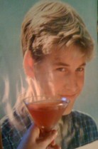 I raise my glass to you, Prince William!