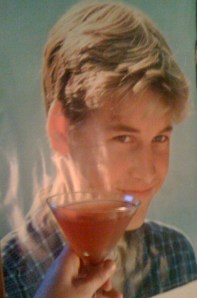 A Toast to Prince William