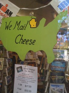We Mail Cheese