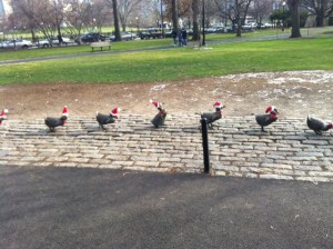 Make Way For Ducklings