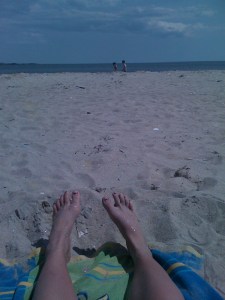 One of my favorite ways to unwind.