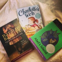 Some of my favorite YA novels.